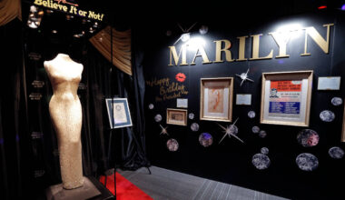 A major Marilyn Monroe exhibition has arrived near Dallas — featuring her legendary 'Happy Birthday' gown
