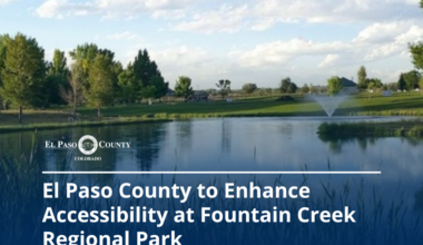 El Paso County Announces Accessibility Improvements at Fountain Creek Regional Park
