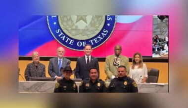 Dallas County Deputy Constables Recognized For Heroic Actions Following Oak Cliff Apartment Explosion