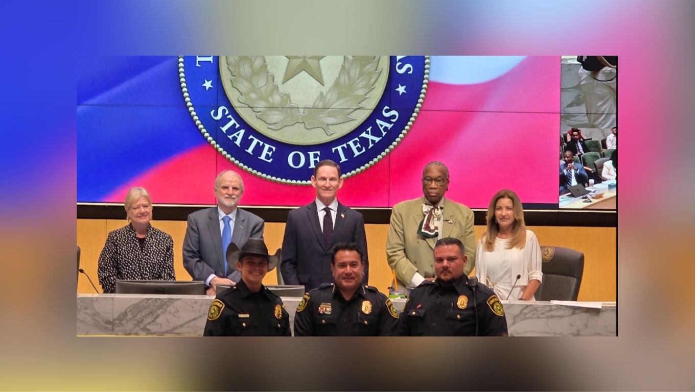 Dallas County Deputy Constables Recognized For Heroic Actions Following Oak Cliff Apartment Explosion