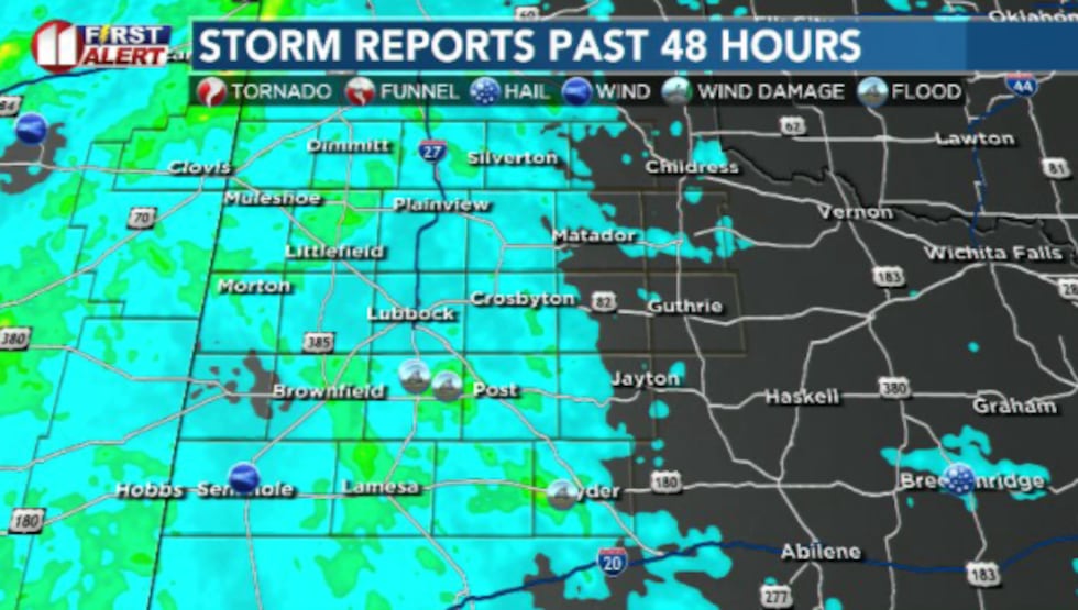 Substantial rainfall has come for a majority of the area over the past several days, with the...