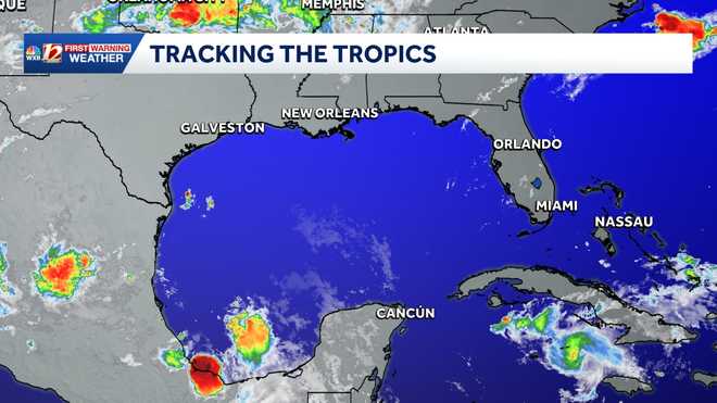 Gulf: Current Infrared Satellite Imagery, Tracking the Tropics gulf: current infrared satellite imagery, tracking the tropics