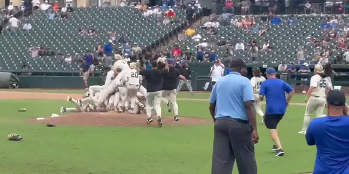 Robinson Rockets win Texas 4A state baseball championship