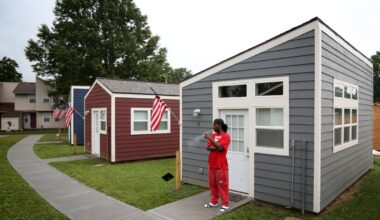 Transitional tiny homes for veterans at risk of homelessness – NBC 5 Dallas-Fort Worth