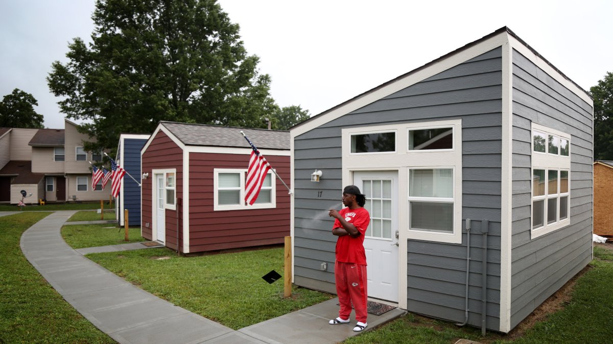 Transitional tiny homes for veterans at risk of homelessness – NBC 5 Dallas-Fort Worth