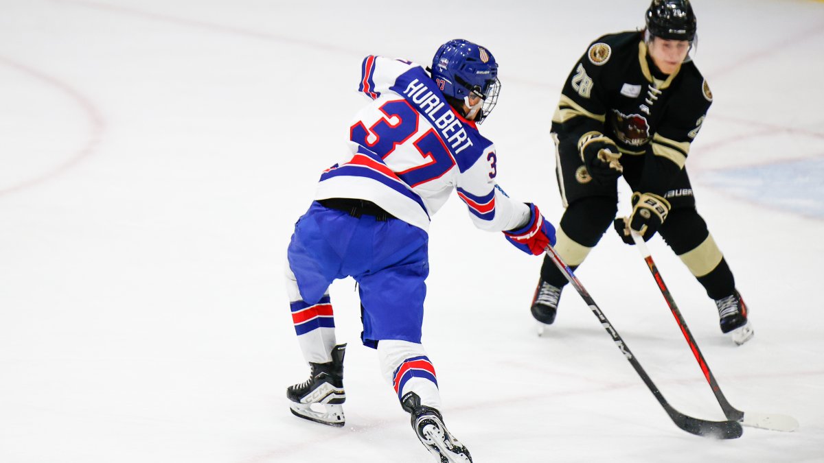 NHL draft prospect J.P. Hurlbert shows Texas hockey dreams – NBC 5 Dallas-Fort Worth