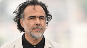 Alejandro González Iñárritu at the 2025 Cannes Film Festival