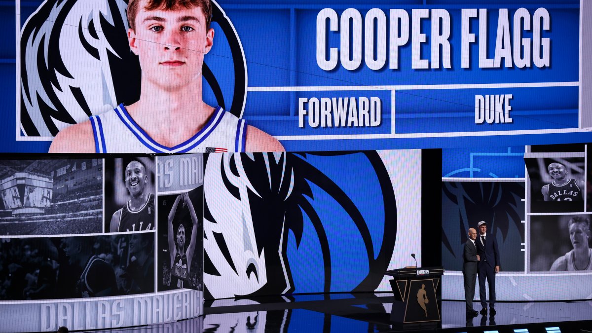 Dallas Mavericks plan NBA Draft party with pick No. 9 looming – NBC 5 Dallas-Fort Worth