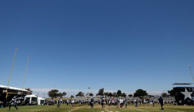 Dallas Cowboys begin training camp July 28 and expect no holdouts – NBC 5 Dallas-Fort Worth