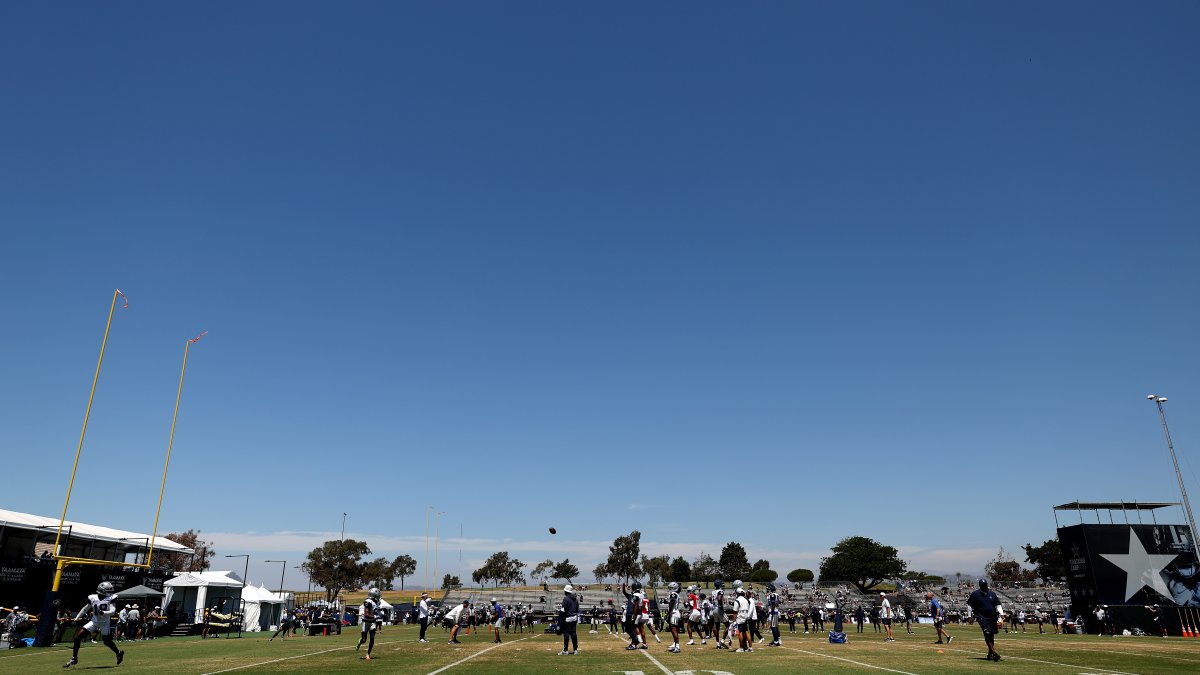 Dallas Cowboys begin training camp July 28 and expect no holdouts – NBC 5 Dallas-Fort Worth