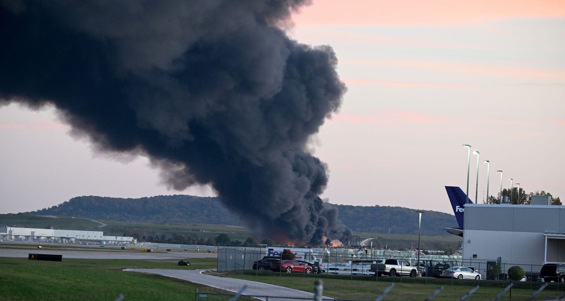 Plane crash