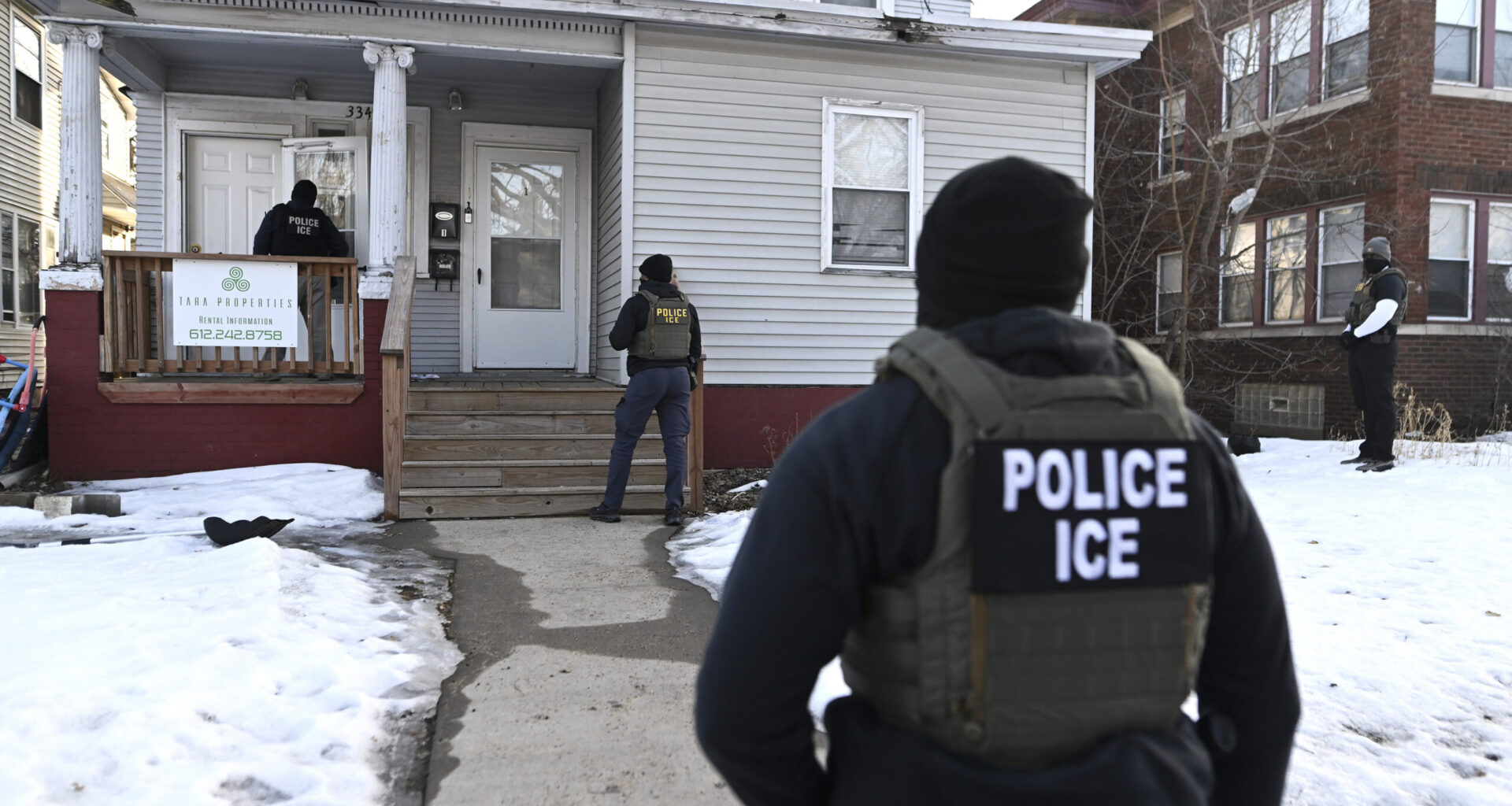 ICE agents accessed voter files in Texas and North Carolina