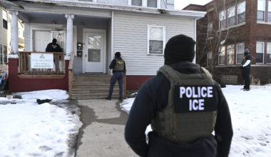 ICE agents accessed voter files in Texas and North Carolina