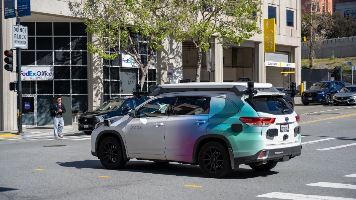 Zoox starts autonomous testing in Dallas, mapping since March – NBC 5 Dallas-Fort Worth