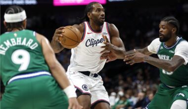 Kawhi Leonard trade discussed by Mavericks, Clippers: Sources