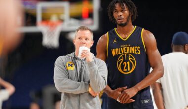Why Mavericks drafted Michigan’s Morez Johnson Jr. despite loaded frontcourt