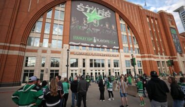 Dallas Stars announce intention to build new arena north of downtown