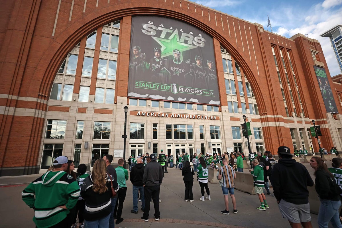 Dallas Stars announce intention to build new arena north of downtown