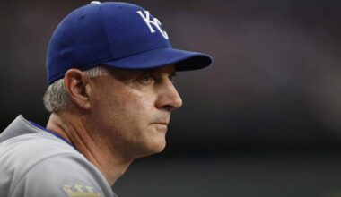Kansas City Royals hit new low after sweep by Texas Rangers