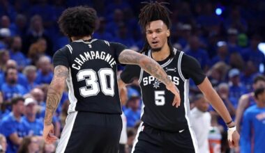 2026 NBA Finals odds: Spurs open as clear favorites despite Knicks’ win streak