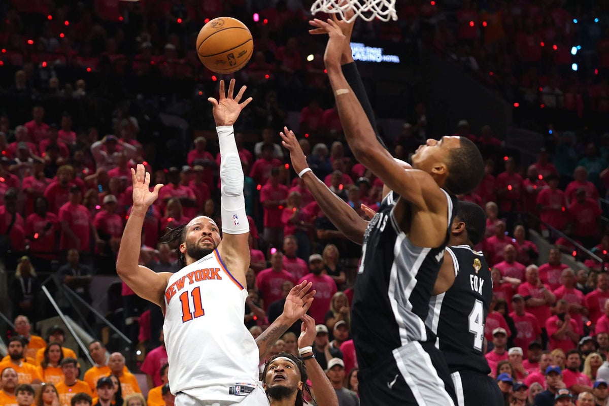NBA Finals draws historic viewership for New York Knicks vs. San Antonio Spurs