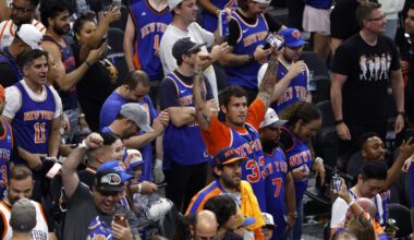 What Knicks fans taking over road arenas really says about the modern sports experience