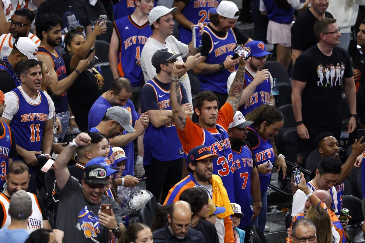 What Knicks fans taking over road arenas really says about the modern sports experience