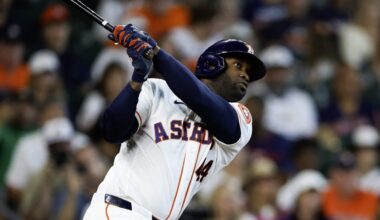Six thoughts about the Astros, Yordan Alvarez and Jeremy Peña as the trade deadline looms