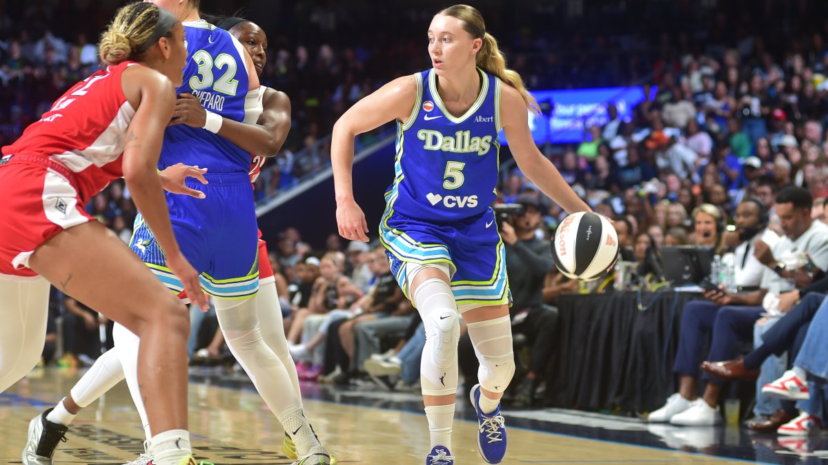 Dallas Wings look to sweep Aces in Las Vegas – NBC 5 Dallas-Fort Worth