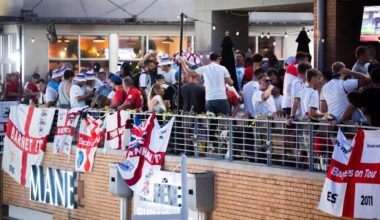 England fans pack Dallas pub after 4-2 World Cup win over Croatia – NBC 5 Dallas-Fort Worth