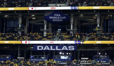 World Cup curtains go up at AT&T Stadium to block sun glare – NBC 5 Dallas-Fort Worth