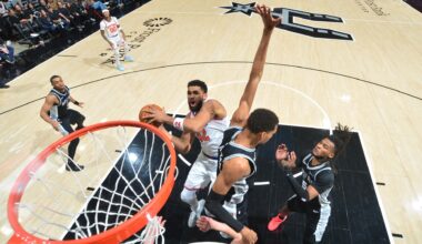 Spurs draw from championship legacy in their return to Finals stage