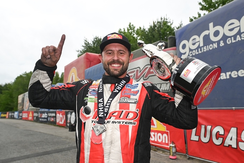 Pro Stock's Dallas Glenn wins NHRA New England Nationals presented by bproauto