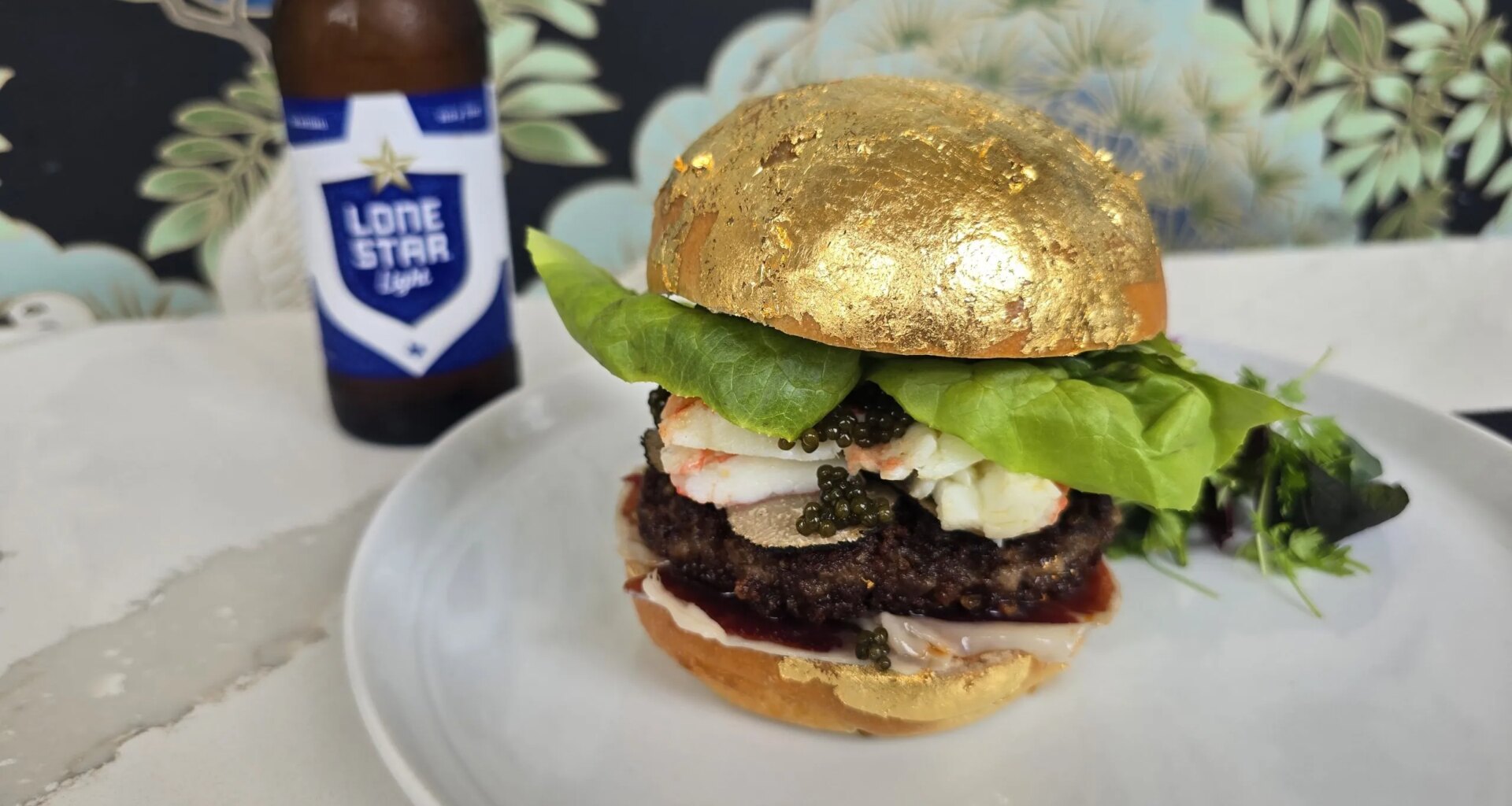Get dad a $500 burger at St. Anthony Hotel this Sunday