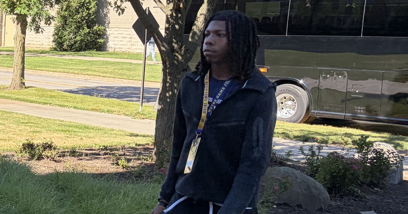 Greedy James Notre Dame official visit