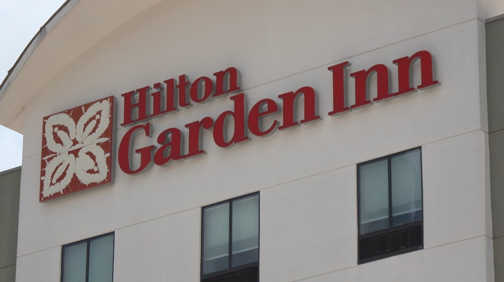 The Hilton Garden Inn is fully booked for the tournament weekend.