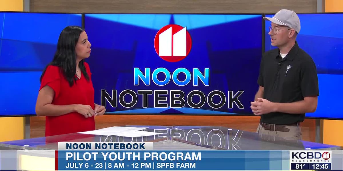 Noon Notebook: South Plains Food Bank’s ‘Seeds of Impact’ Teen Summer Camp