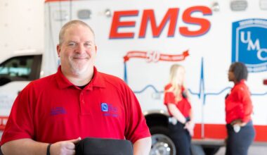 UMC EMS earns American Heart Association gold award for 8th consecutive year