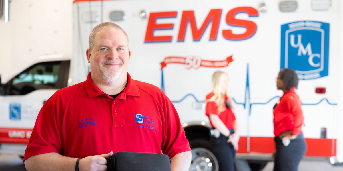 UMC EMS earns American Heart Association gold award for 8th consecutive year