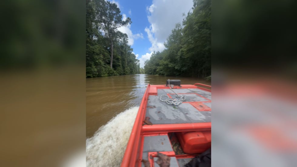 A Texas youth baseball team came to the Gulf Coast to play ball, but ended up needing a water...