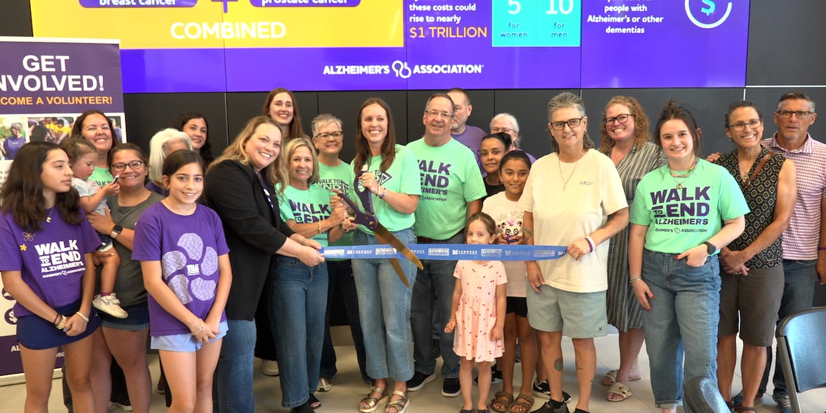 Alzheimer’s Association kicks off 2026 Walk to End Alzheimer’s in Lubbock