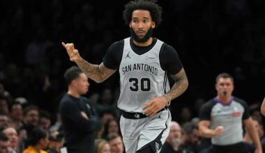 Julian Champagnie returns to San Antonio Spurs on new 3-year contract