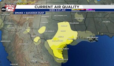 Heat, haze, and humidity, but still no triple digits