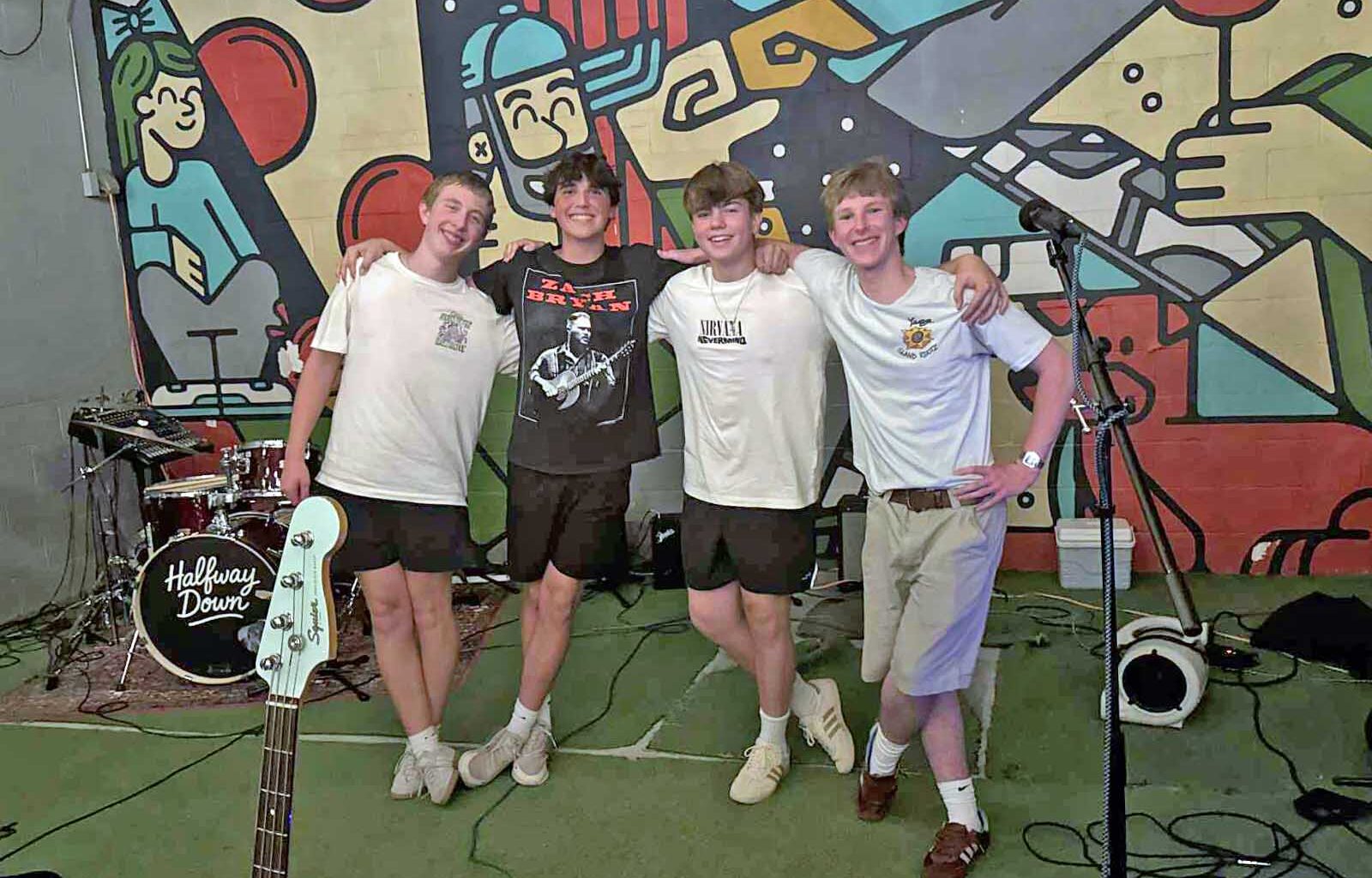 Halfway Down brings ’90s rock covers to Vector Brewing this Saturday