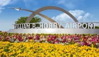 Hobby Airport under ground stop due to storms