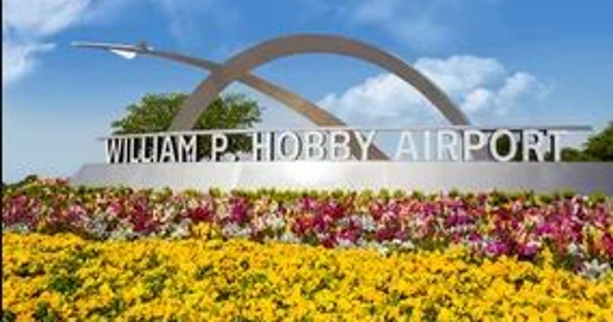 Hobby Airport under ground stop due to storms
