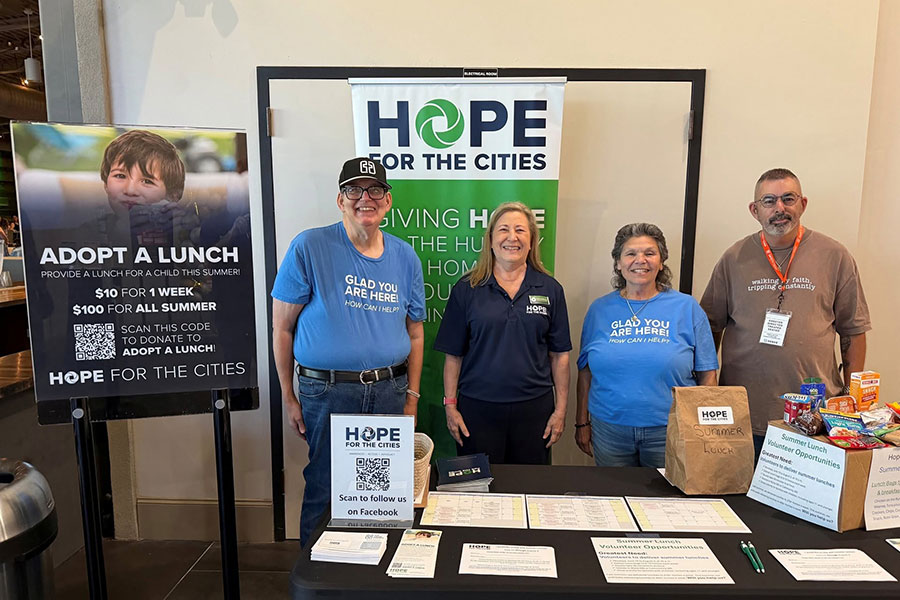 Local pantries expand summer outreach