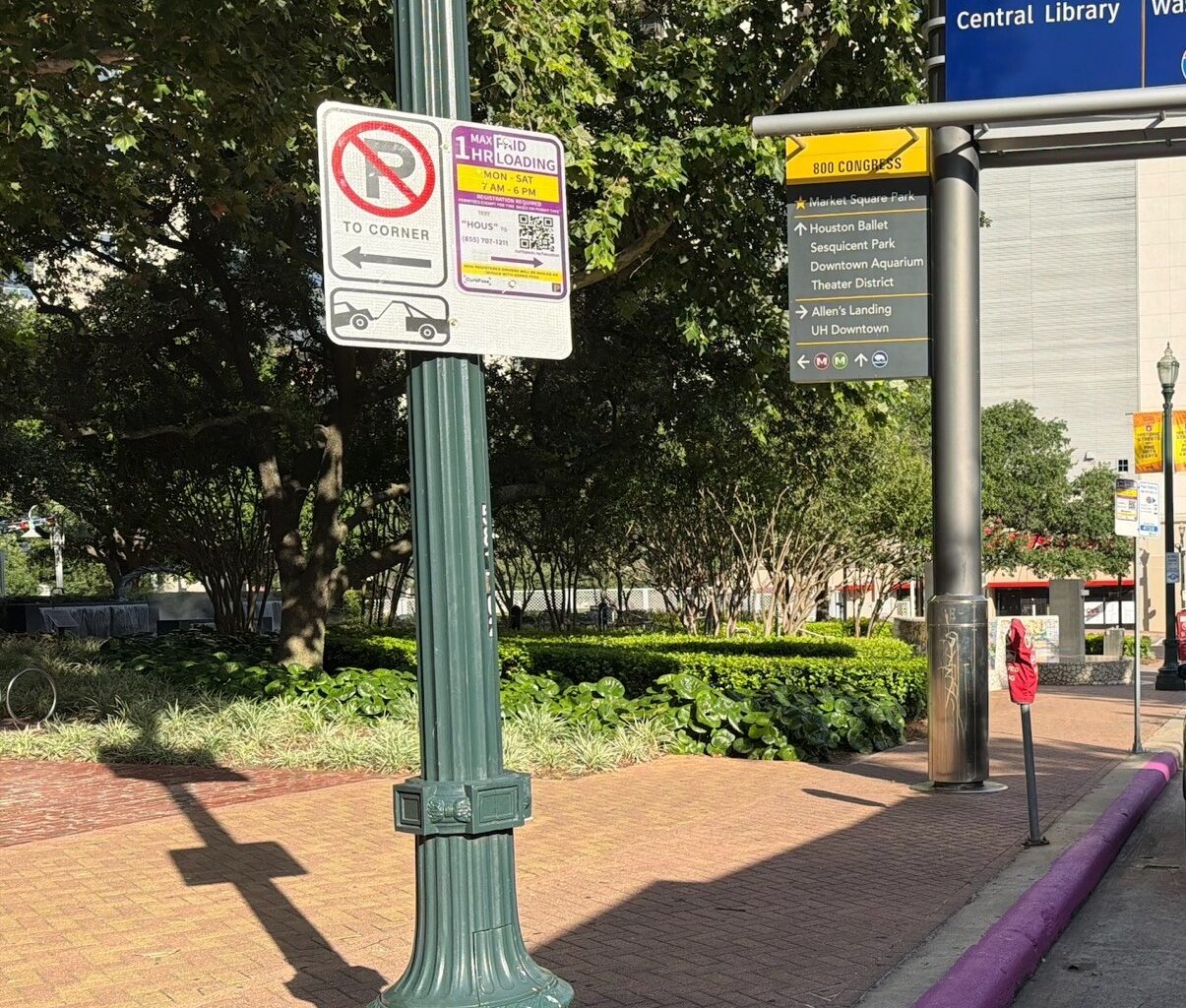 Houston launches AI pilot to improve curb management, make loading zones safer