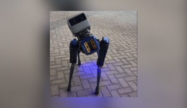 Robot Dogs At Dallas World Cup: Security Only