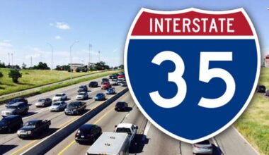 I-35 northbound mainlanes to close nightly in South Austin for multiple weekends